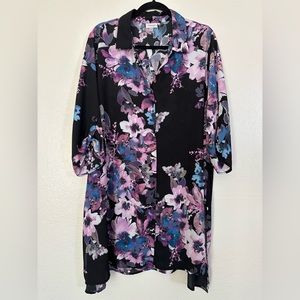 Avenue Tunic Blouse Size 22/24